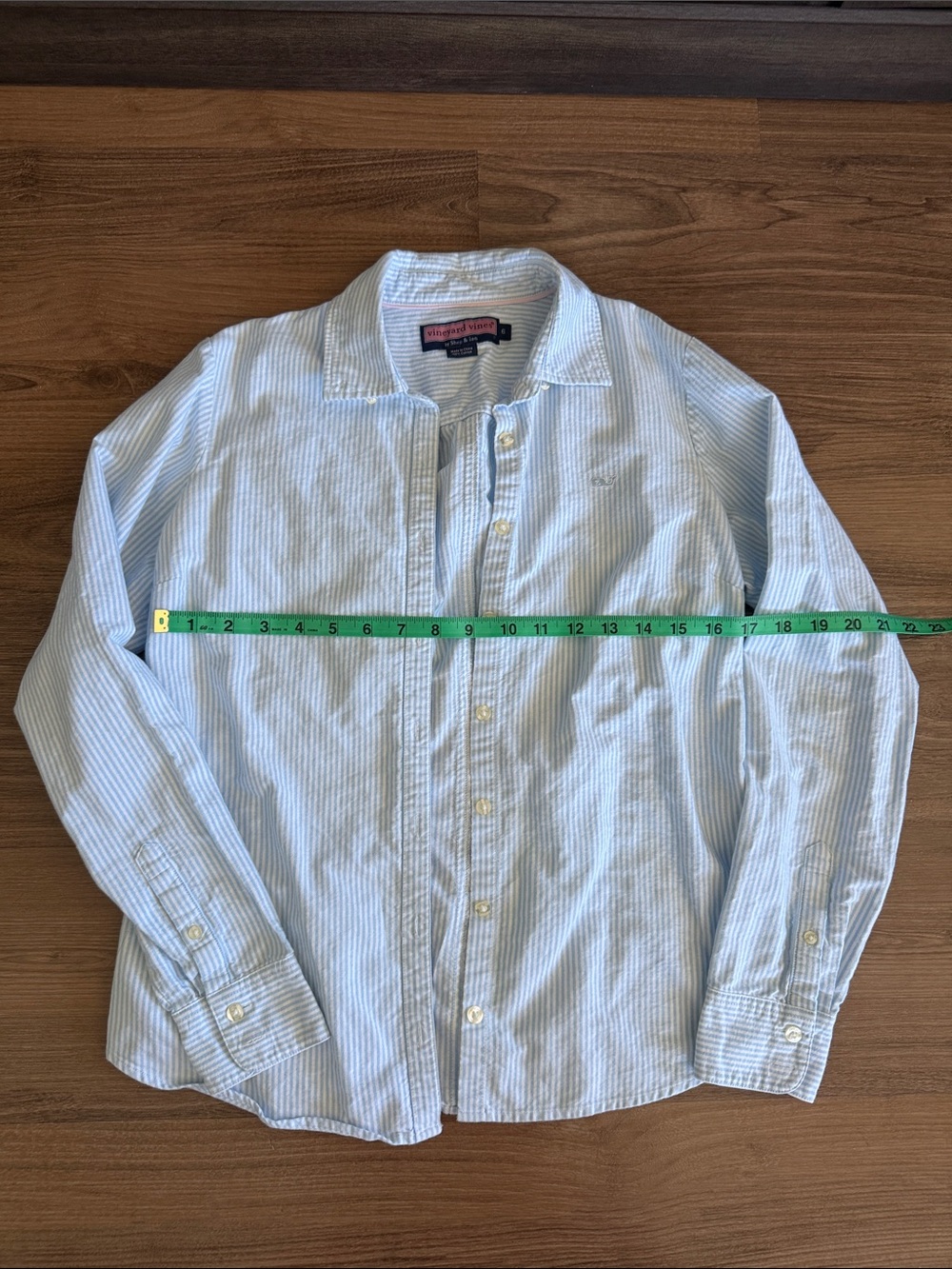 Vineyard Vines Striped Button Down 6 Preppy Coastal